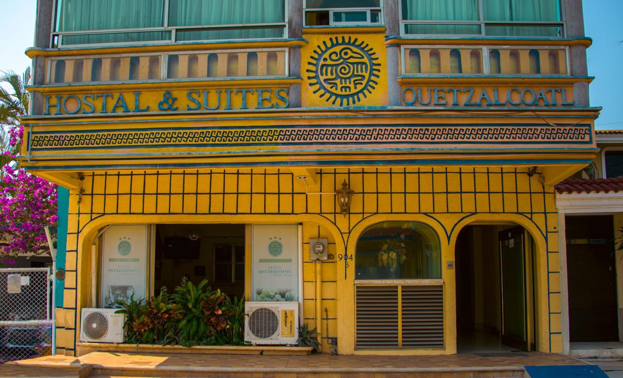 Hotel Quetzalcoatl Coatzacoalcos Ngoại thất bức ảnh